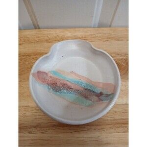 Southwest Pottery Plate Shallow Bowl Desert‎ Colors Desert Colors JoAnn